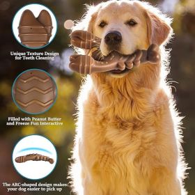 NEZIN Dog Toys for Aggressive Chewers, Indestructible Toys for Large Dogs, Dog Chew for Large Medium Small Breed, 3 Pack Super Chewer with Tough